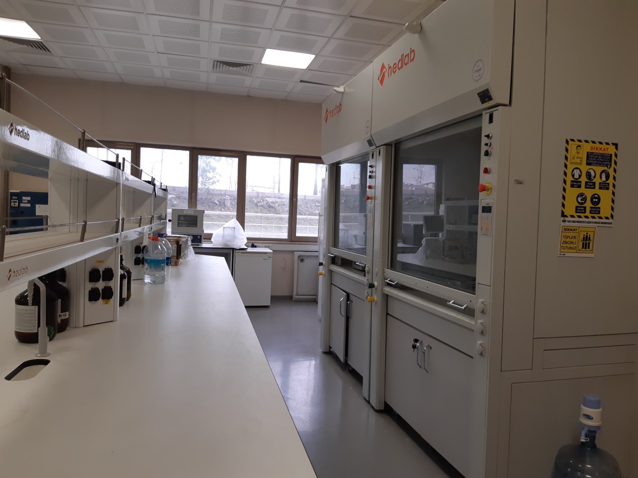Anorganik Araştırma Lab. (BZ-08)-Fotoğraf